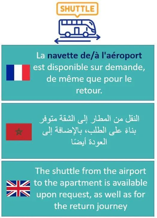 Studio Confortable Avec Vue Sur Piscine Et Proche De L'Aeroport Mohammed V Nouaceur 0*,  Morocco